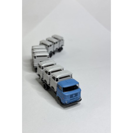 Weihnachts-Exclusivmodell 2025 LKW W50 Kabinentransport