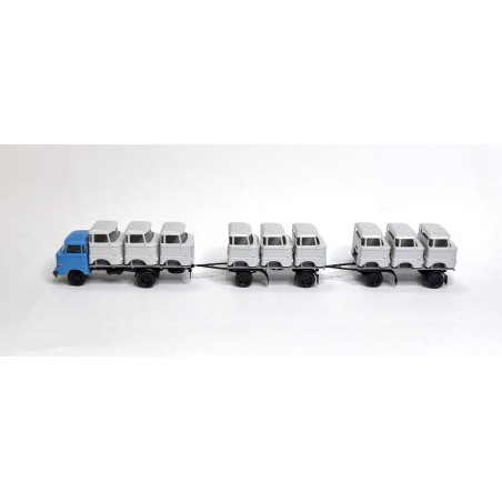 Exclusivmodell 2025 LKW W50 Kabinentransport