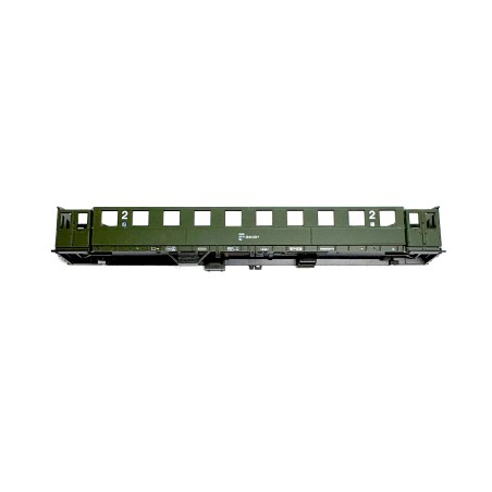 Gehäuse Tillig Eilzugwagen ÖBB 2.Klasse 13343