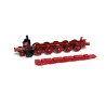 Fahrwerk Set BR 52 rot Dampflok Tillig 02270