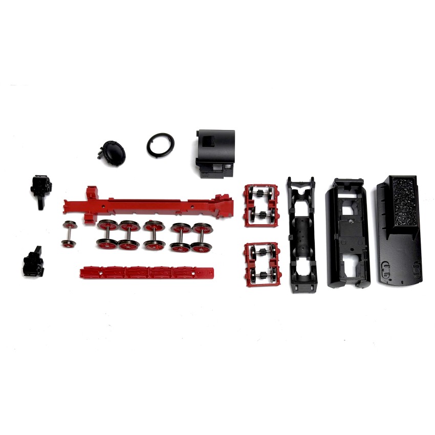 Fahrwerk Set BR 52 rot...