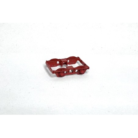 Drehgestellblende Betriebszustand Wannentender Tillig BR 52