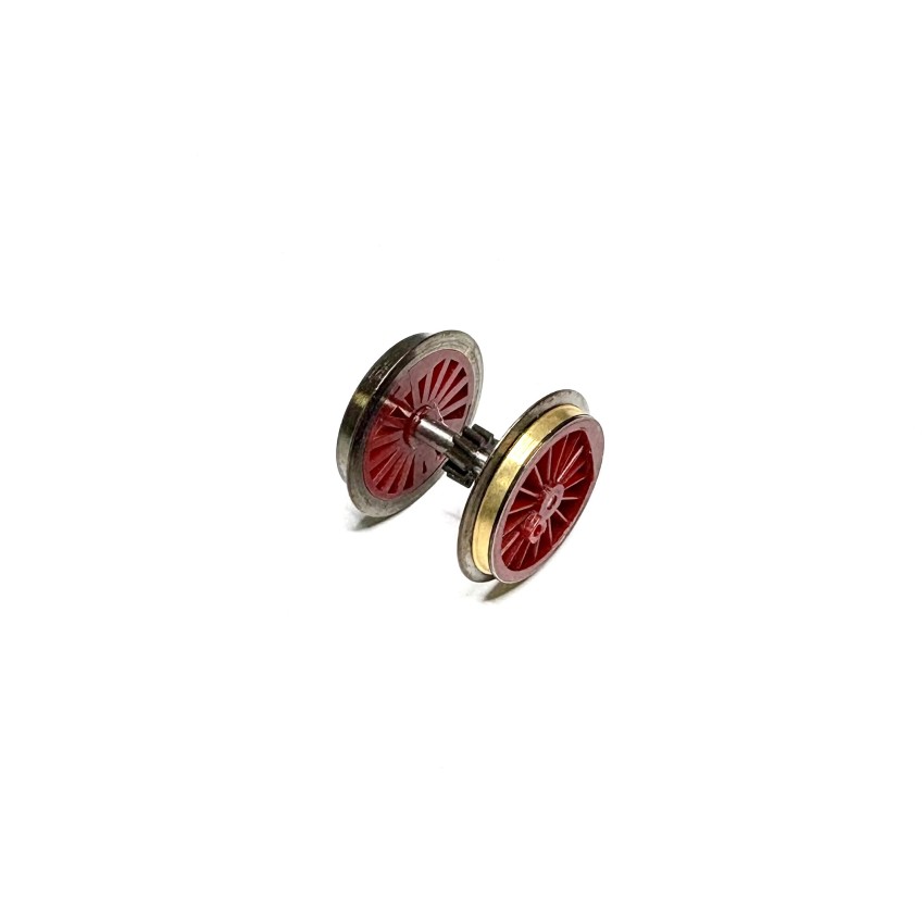 Radsatz m.H. 1 BR35 BR23 Original Tillig