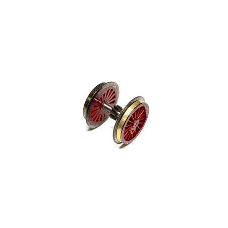 Radsatz m.H. 1 BR35 BR23 Original Tillig