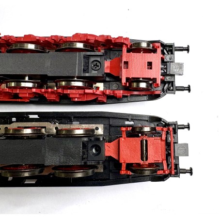 Kupplungsdeichsel E18 218 Normschacht JATT Tillig