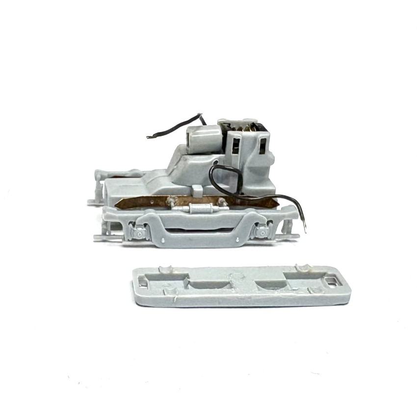 Drehgestell Schwanenhals grau2  T435 Tillig 02623