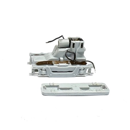 Drehgestell Schwanenhals grau2  T435 Tillig 02623