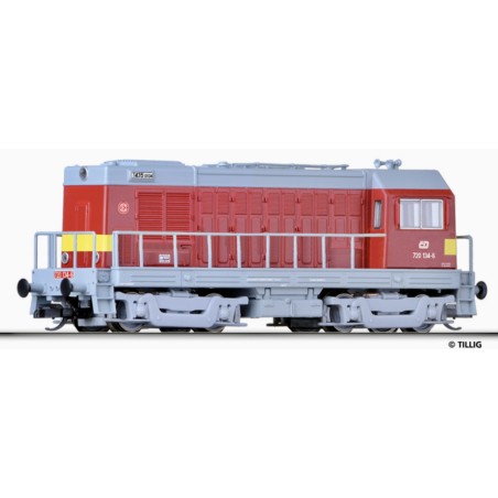 Drehgestell Schwanenhals grau2  T435 Tillig 02623