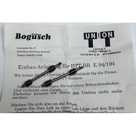 Bogusch Umrüstsatz E94 BR 194 BTTB
