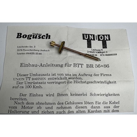 Bogusch Umrüstsatz BR 56 86 BTTB