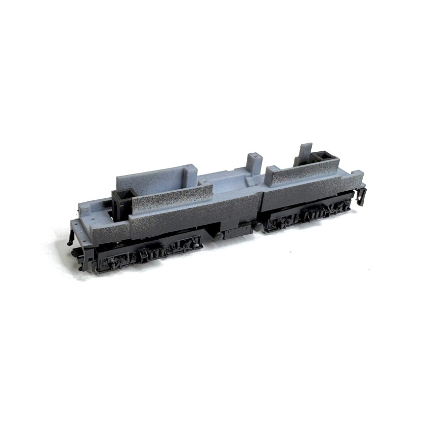 Fahrwerk E-Lok BR 143 243 Dummy schwarz Funktionsfahrwerk