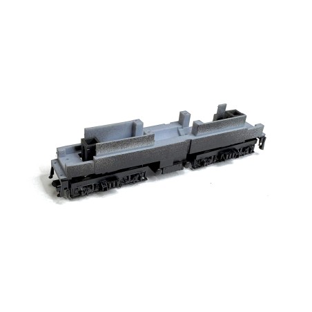 Fahrwerk E-Lok BR 143 243 Dummy schwarz Funktionsfahrwerk