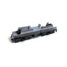 Fahrwerk E-Lok BR 143 243 Dummy schwarz Funktionsfahrwerk