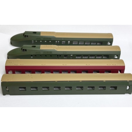 Gehäusesatz VT 18 Farbmuster KRES