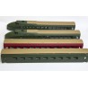 Gehäusesatz VT 18 Farbmuster KRES