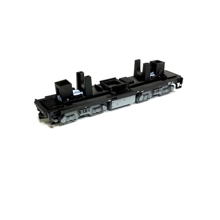 Fahrwerk Dummy Tillig Diesellok V100 BR 110 schwarz/ grau geschlossen