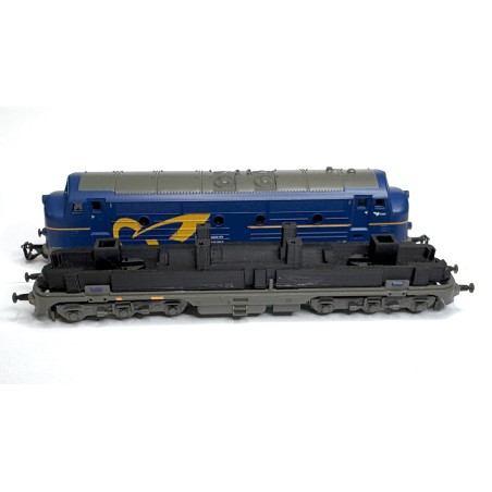 Tillig TT 04539 Dummy Diesellokomotive MY 1335 DSB NOHAB