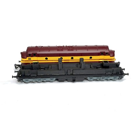 Tillig TT 02534 Dummy Diesellokomotive CFL 1604 NOHAB