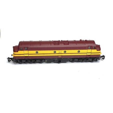 Tillig TT 04537 Dummy Diesellokomotive CFL 1603 NOHAB