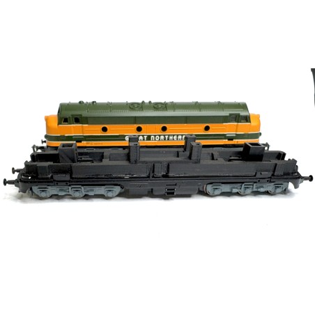 Tillig TT 04538 Dummy Diesellokomotive Great Northern NOHAB