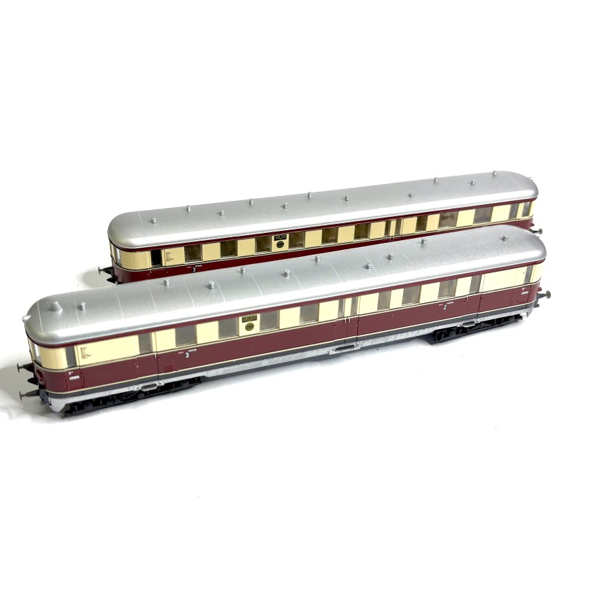 Triebwagen SET Steuerwagen VT 137  VS 145 DRG 02853 VT137