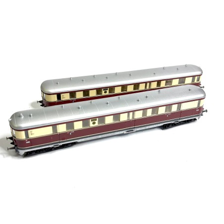 Triebwagen SET Steuerwagen VT 137  VS 145 DRG 02853 VT137