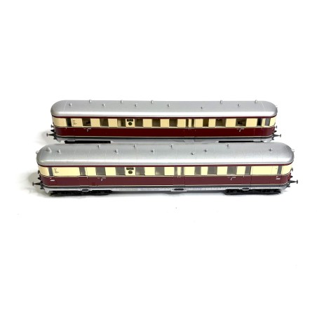 Triebwagen SET Steuerwagen VT 137  VS 145 DRG 02853 VT137