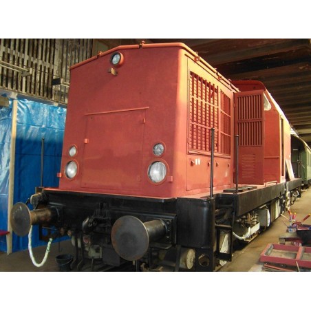Tillig Diesellok V100 DR RAW Rostschutzlackierung BR 110 Dummy