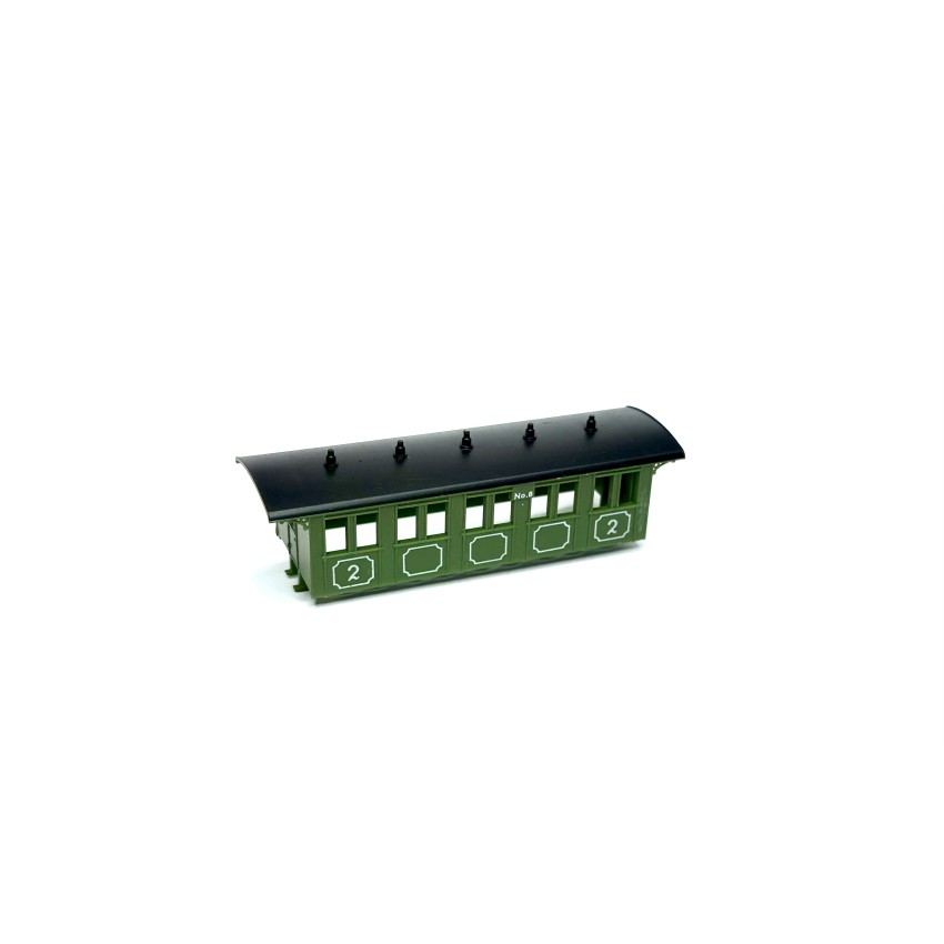 Gehäuse BTTB Personenwagen 2