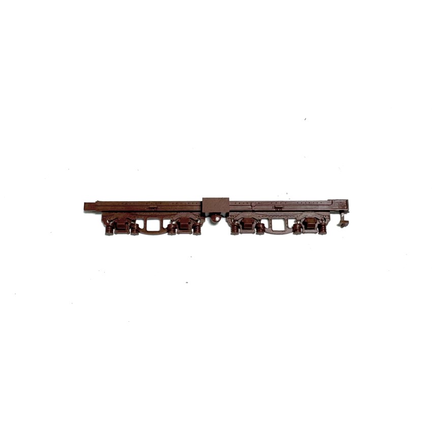 Drehgestellblende Band L Tender Tillig BR 01 braun