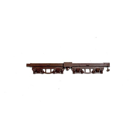 Drehgestellblende Band L Tender Tillig BR 01 braun