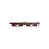 Drehgestellblende Band L Tender Tillig BR 01 braun