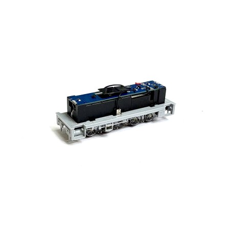 Fahrwerk V60 BR 106 Diesellok grau Tillig Jatt