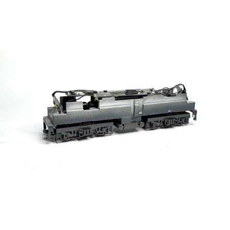 Fahrwerk BR 143 243 E-Lok dunkelgrau 6P NEM Tillig