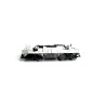 Fahrwerk BR 218 215 Diesellok 4achsig B"B" schwarz