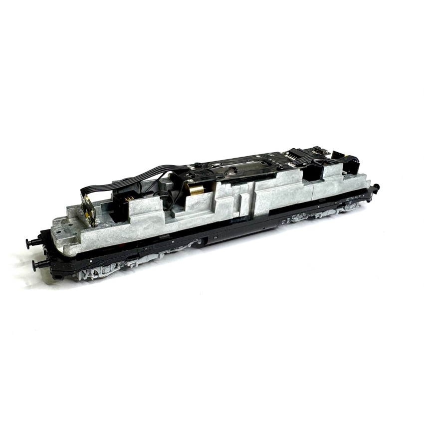 Fahrwerk BR 118 V180 Diesellok 6achsig C"C" schwarz/grau Tillig