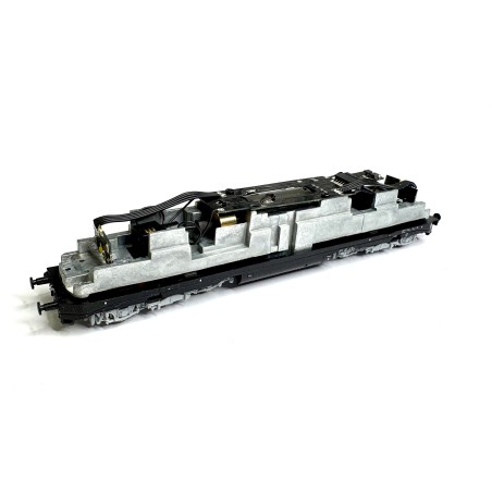 Fahrwerk BR 118 V180 Diesellok 6achsig C"C" schwarz/grau Tillig