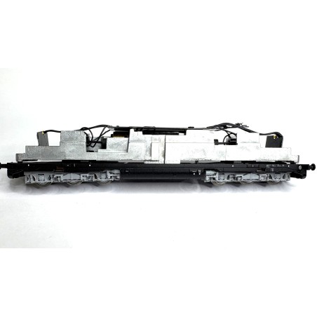 Fahrwerk BR 118 V180 Diesellok 6achsig C"C" schwarz/grau Tillig