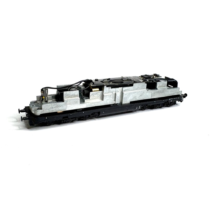Fahrwerk BR 118 V180 Diesellok 6achsig C"C" schwarz Tillig
