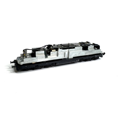 Fahrwerk BR 118 V180 Diesellok 6achsig C"C" schwarz Tillig