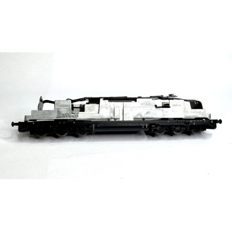 Fahrwerk BR 118 V180 Diesellok 6achsig C"C" schwarz Tillig