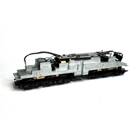 Tillig Fahrwerk BR 250 155 schwarz E-Lok 6achsig