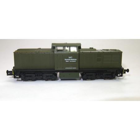 AUSVERKAUFT Diesellok BR 110 DR Lok 3 NVA Glockenankerantrieb