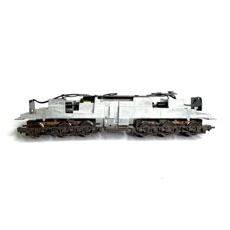 Tillig Fahrwerk BR 250 155 braun E-Lok 6achsig