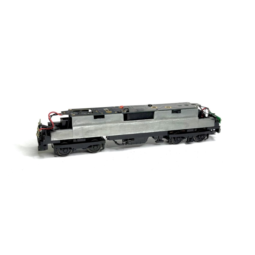 Fahrwerk E-Lok BR 101 GA 6P NEM Tillig
