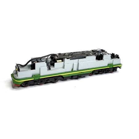 Fahrwerk Diesellok NOHAB gr/ge Tillig