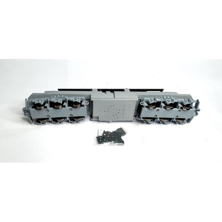Fahrwerk Diesellok BR 119 229 DR Dummy grau