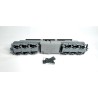 Fahrwerk Diesellok BR 119 229 DR Dummy grau