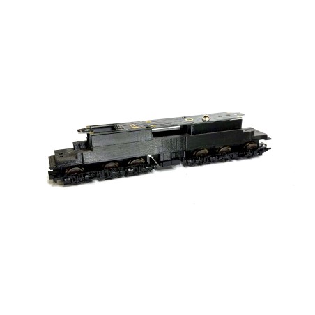 Dummy Fahrwerk BR 250 schwarz für Tillig BTTB