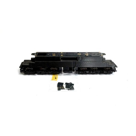 Dummy Fahrwerk BR 250 schwarz für Tillig BTTB